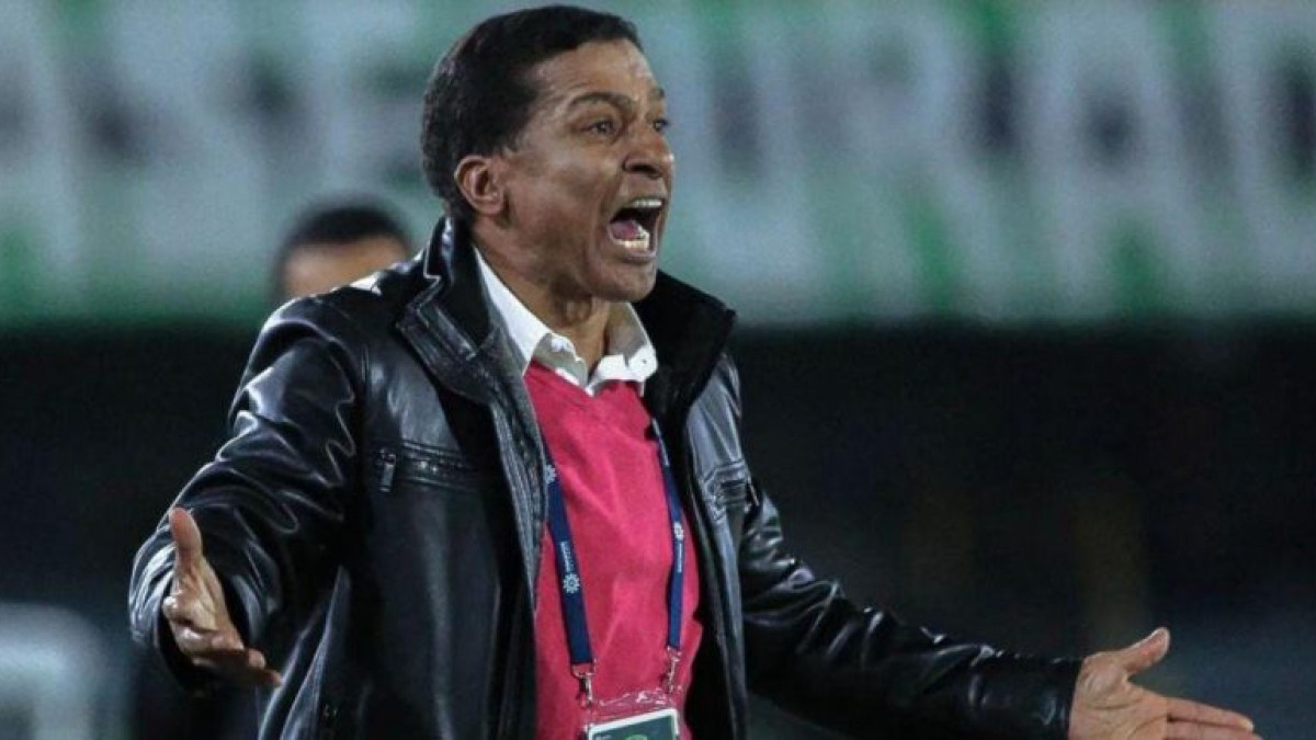 Alexis García, técnico de La Equidad.