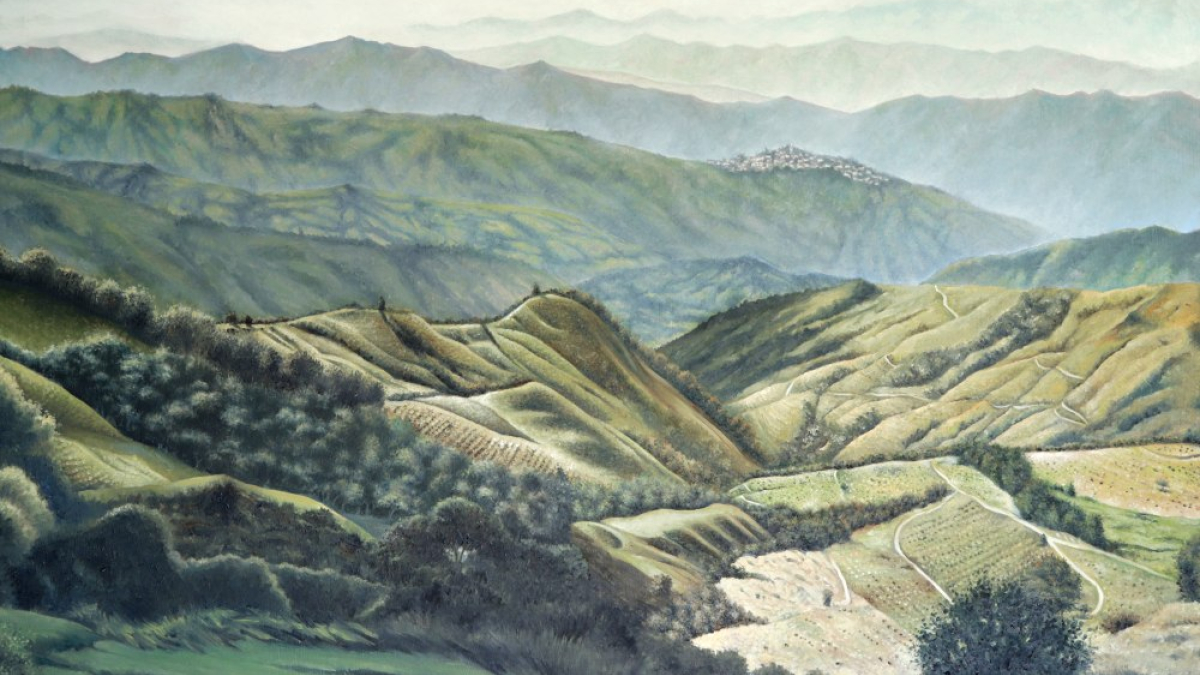 Salamina entre montañas de Luis Fernando Rodríguez García.