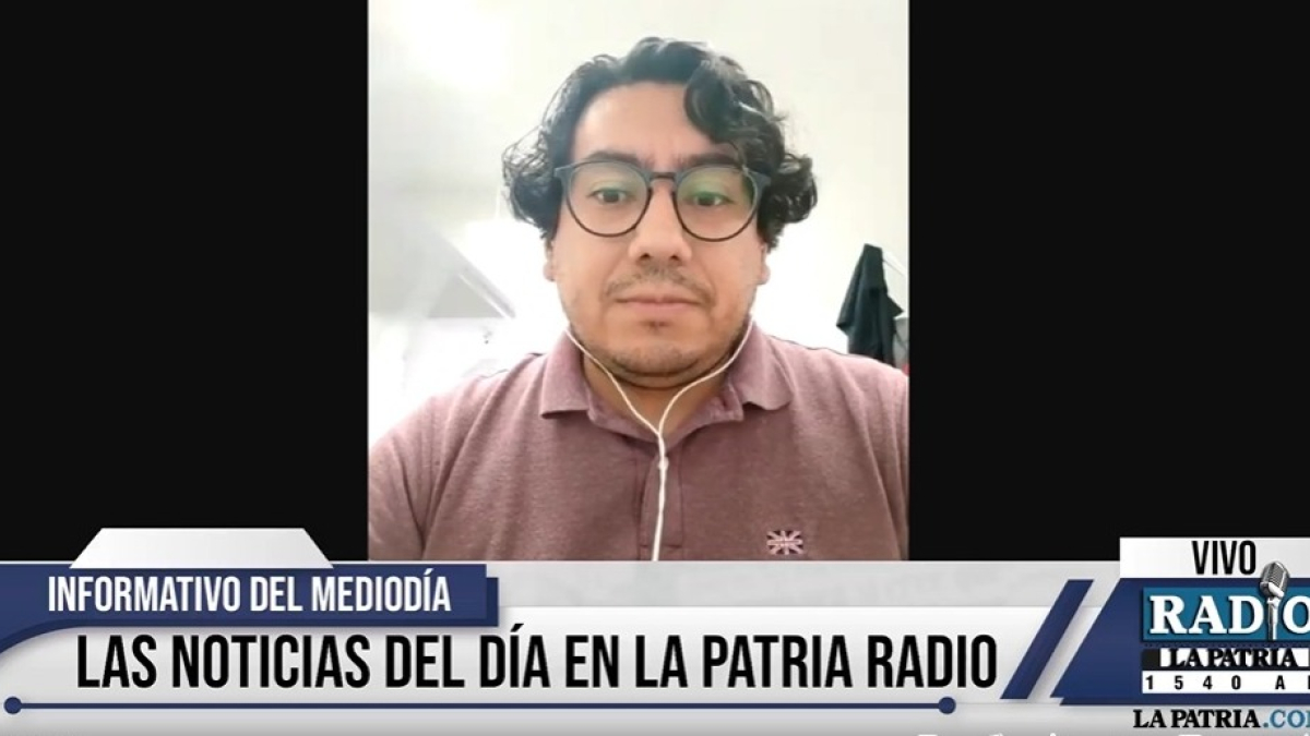 Diego Alejandro Rubiano, coordinador del Observatorio Político Electoral de la  Misión de Observatorio Electoral (MOE)