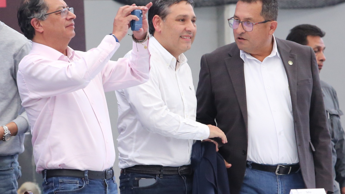 Mauricio Lizcano, ministro de Tecnologías de la Información y las Comunicaciones (TIC). 