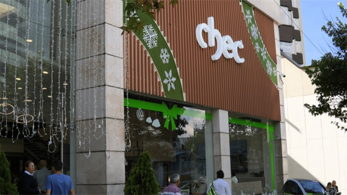 Daniel Rincón, coordinador comercial de la Chec.