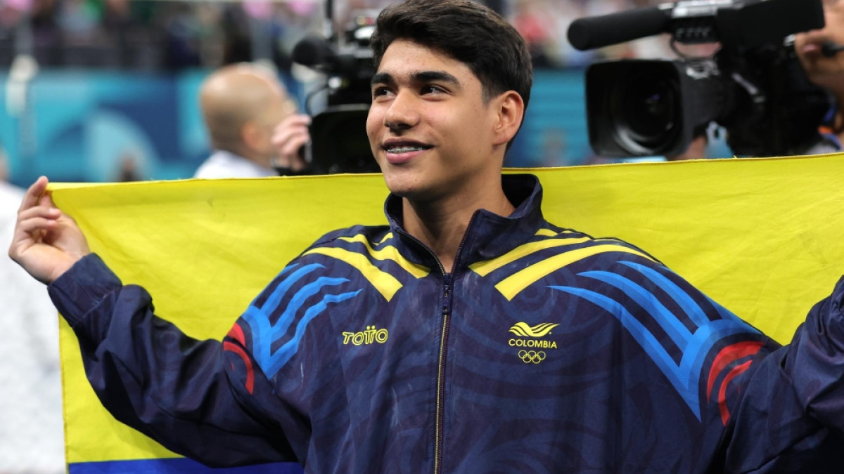 Ángel Barajas uno de los diez deportistas iberoamericanos más destacados de París 2024