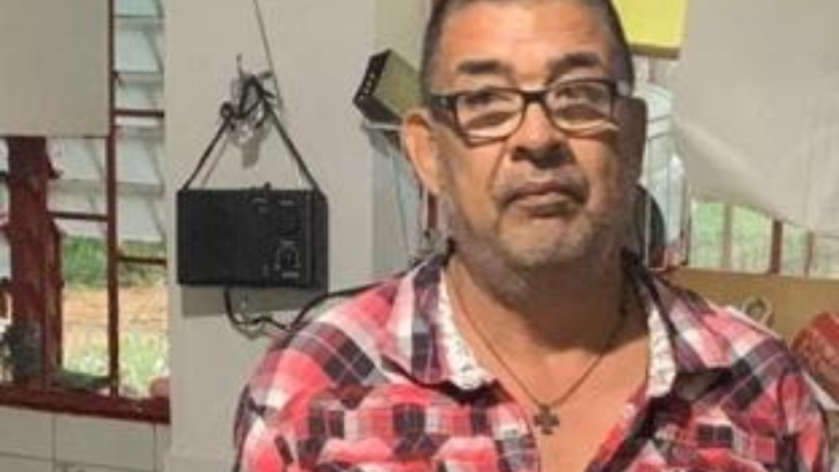 Carlos Alberto Aristizábal Morales líder social asesinado en Pereira el pasado 7 de agosto. 