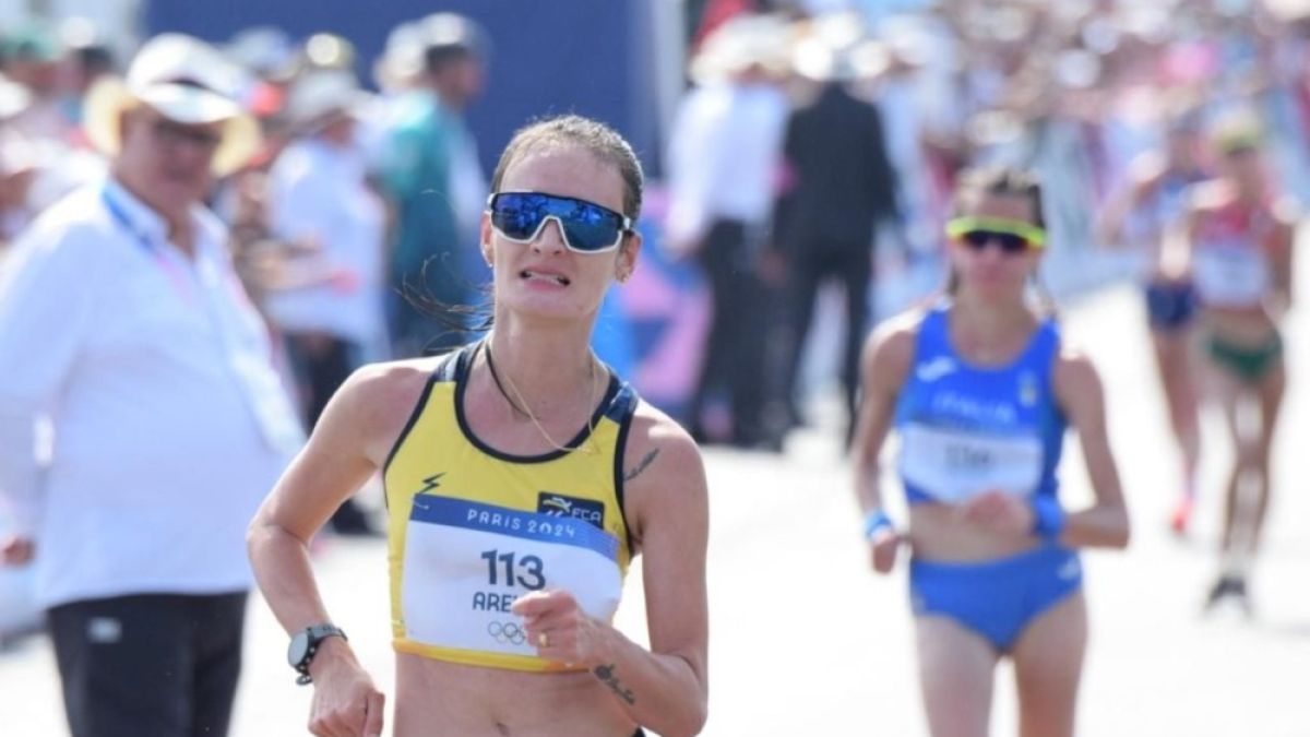  Lorena Arenas gana diploma olímpico en París 2024. 