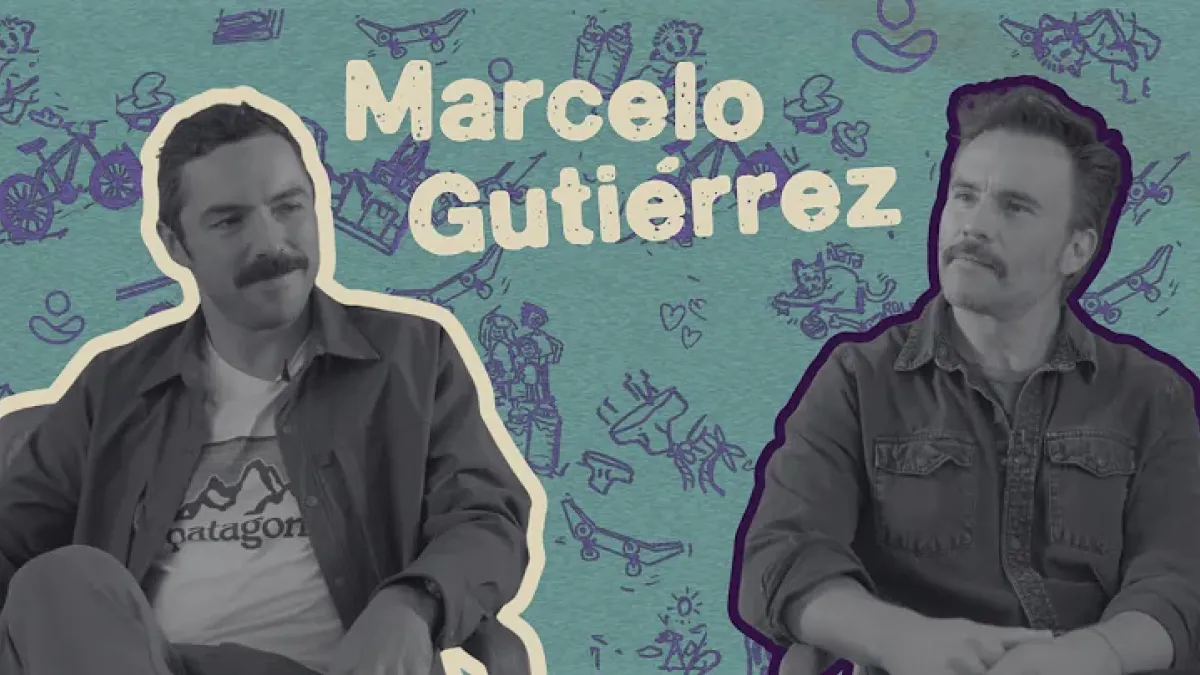 Marcelo Gutiérrez y Juan Pablo Raba