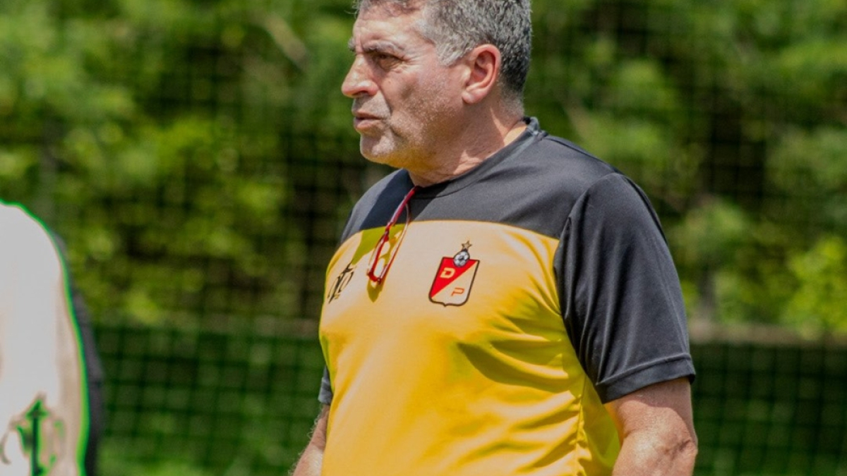 Luis Fernando Suárez, director técnico del Deportivo Pereira.