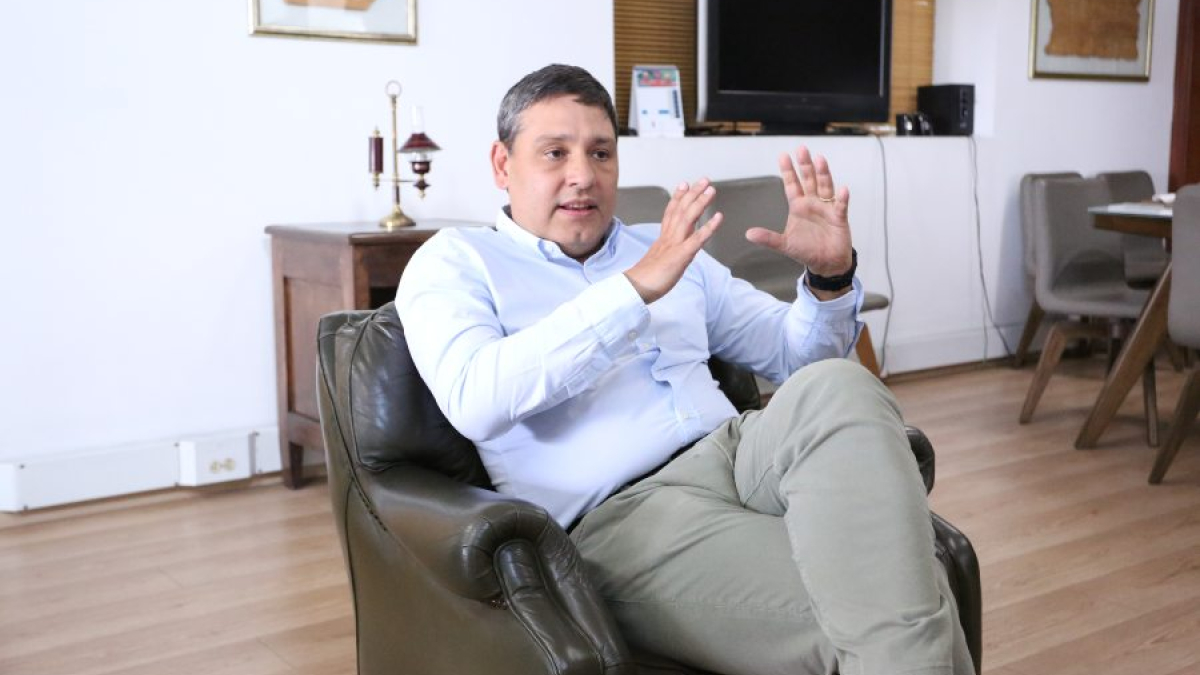 El ministro de las TIC, Mauricio Lizcano Arango.