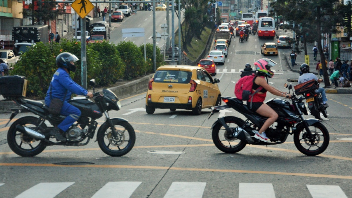 Las lesiones en la piel son las más comunes en siniestros viales en los últimos tres años en Manizales y Caldas, según el Observatorio Nacional de Seguridad Vial y Medicina Legal. En la ciudad fueron 538 afectados entre el 2021 y 2023.
