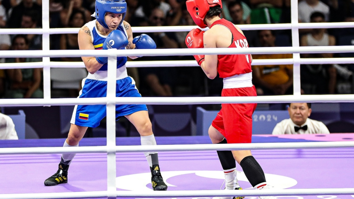 Yeni Marcela Arias perdió en los cuartos de final de los Juegos Olímpicos