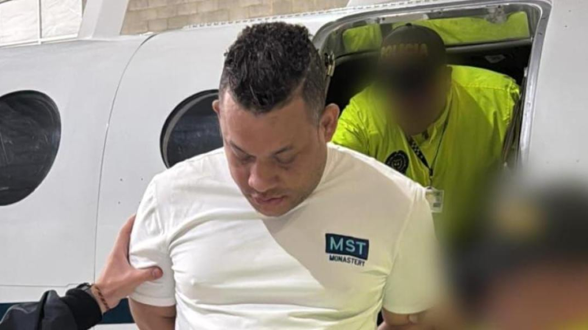 Alias Máscara, jefe de sicarios de Los Pachenca, fue capturado en Santa Marta.
