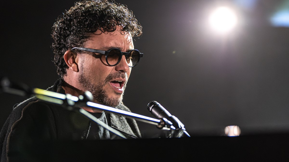 Andrés Cepeda, artista bogotano, estará en Manizales el próximo 29 de noviembre.