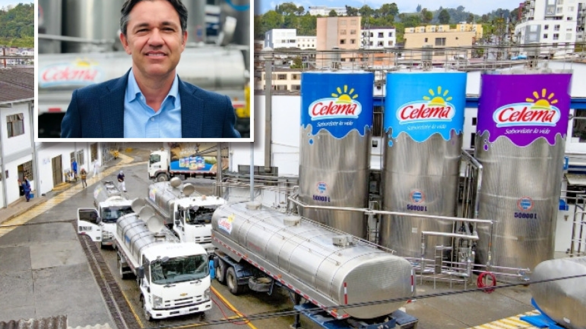 Andrés Orozco asume la Gerencia General de Celema.