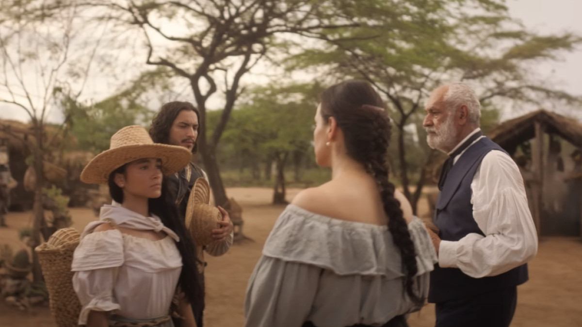 Imagen de la serie Cien años de soledad, que será lanzada por Netflix.