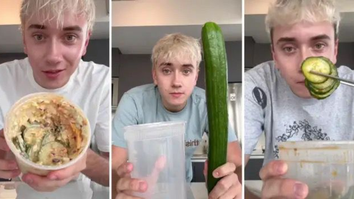 La receta del estadounidense Logan Moffitt (23 años) con 6 millones de seguidores en TikTok sigue siendo tendencia en esa plataforma.