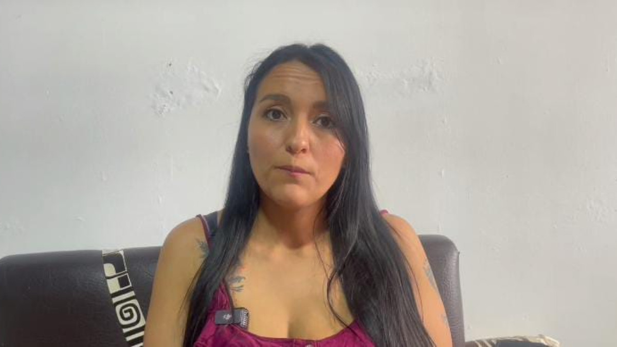 Dueña del pitbull