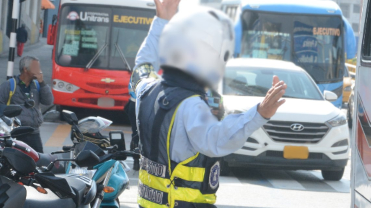 Operativo de movilidad