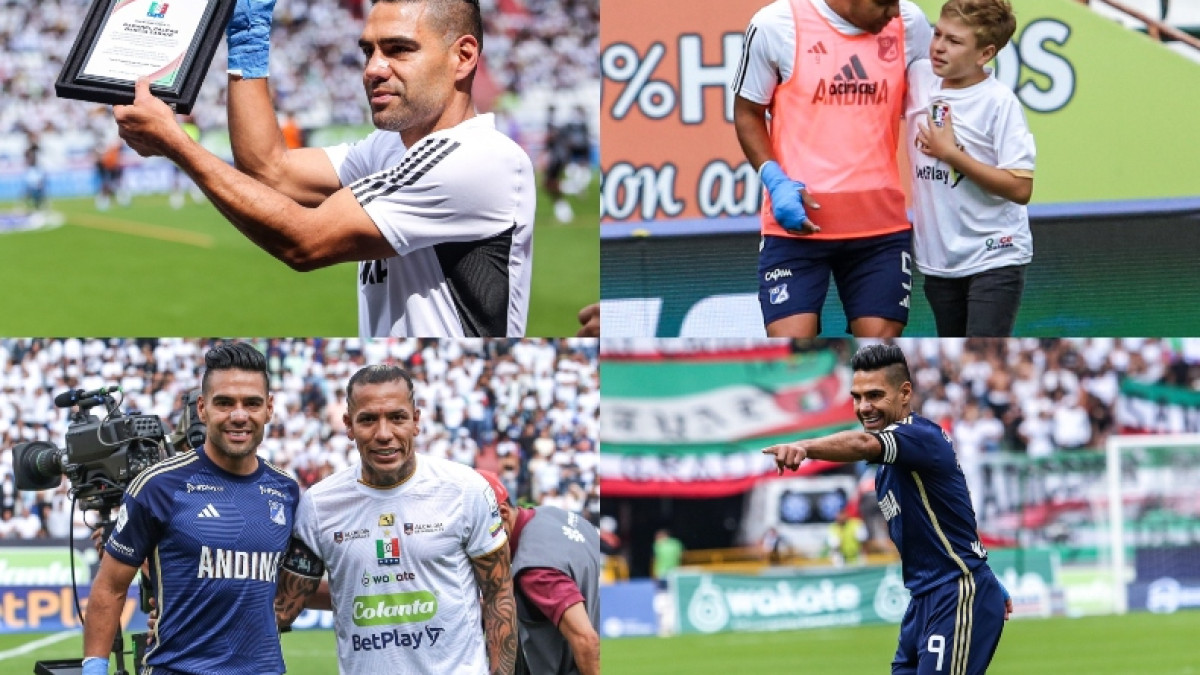Once Caldas empató contra el Millonarios de Falcao
