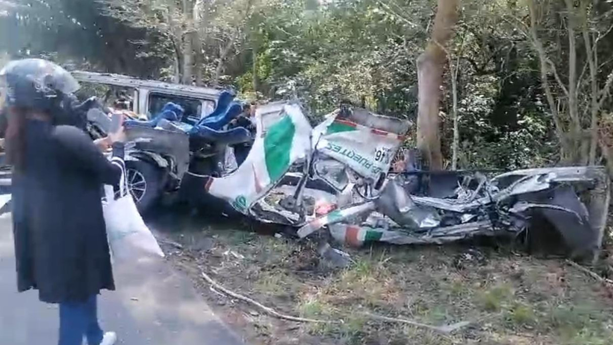 Cinco fallecidos se registraron en el accidente que ocurrió en la tarde de este sábado en La Dorada.