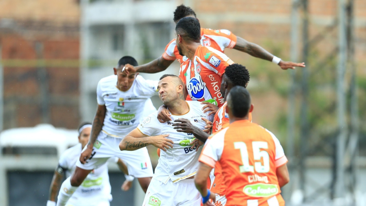 Once Caldas visita en Envigado en la undécima fecha de la Liga BetPlay.