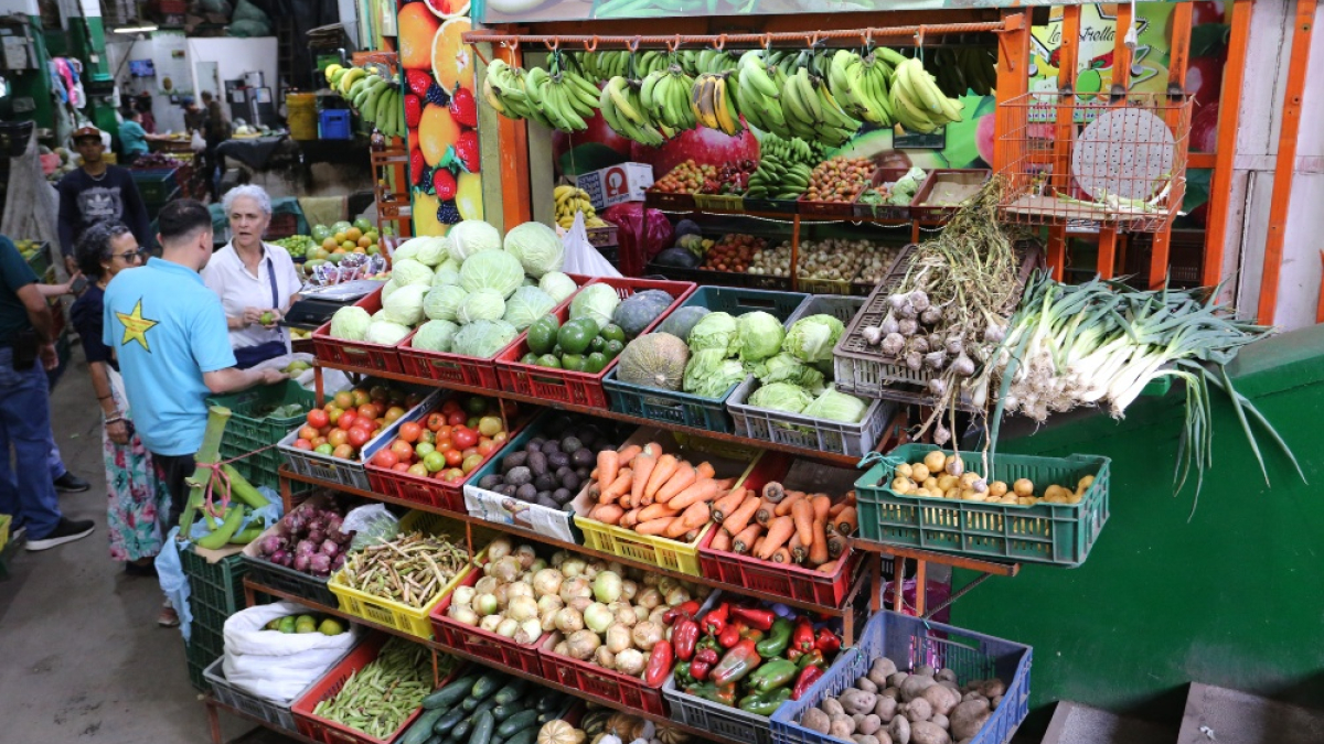 Plaza de Mercado de Manizales. 