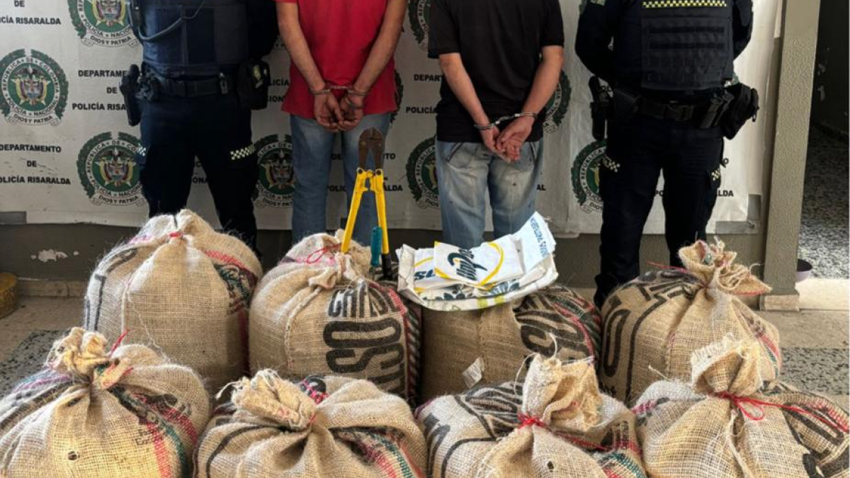 La carga de café que pretendían hurtar está avaluada en $10 millones.