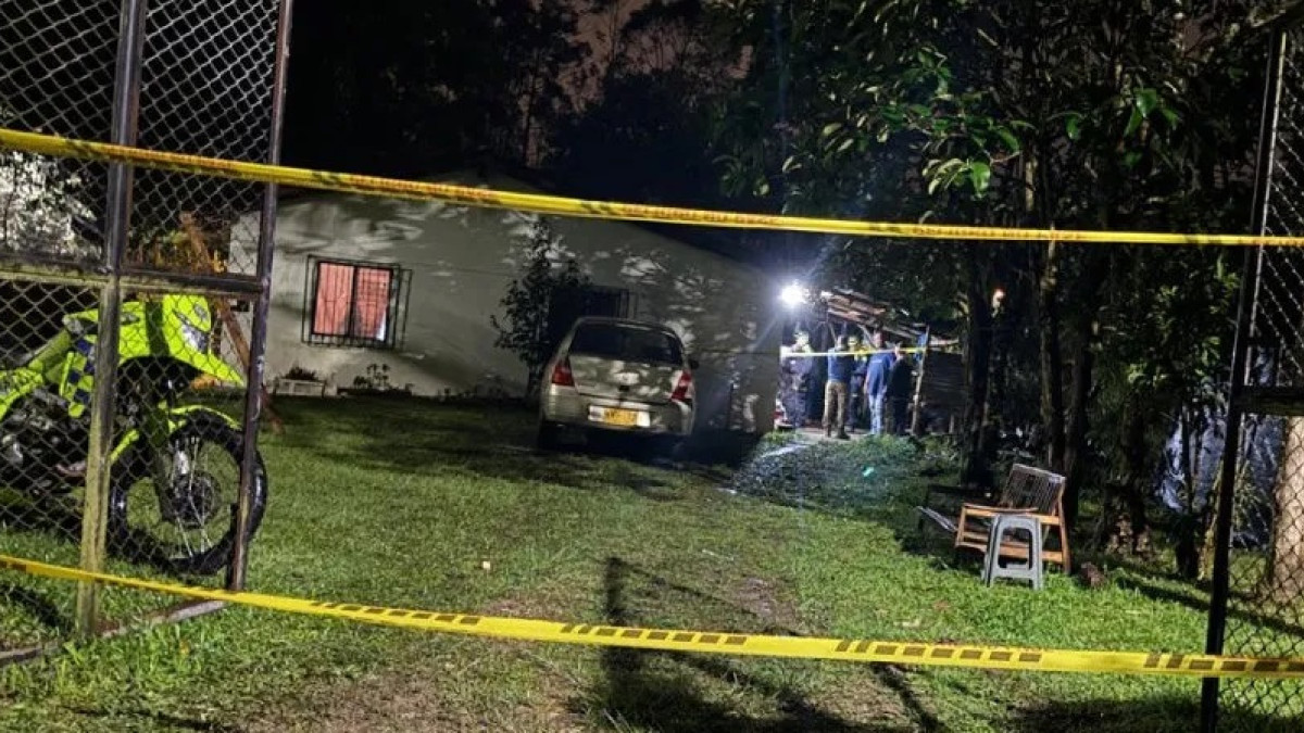 Siete personas murieron durante el ataque armado en una finca de Riosucio.