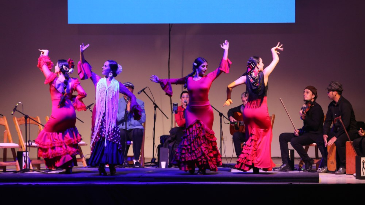 El tango y el flamenco se hicieron presentes en el lanzamiento de la Feria de Manizales en el ecoparque Los Yarumos.