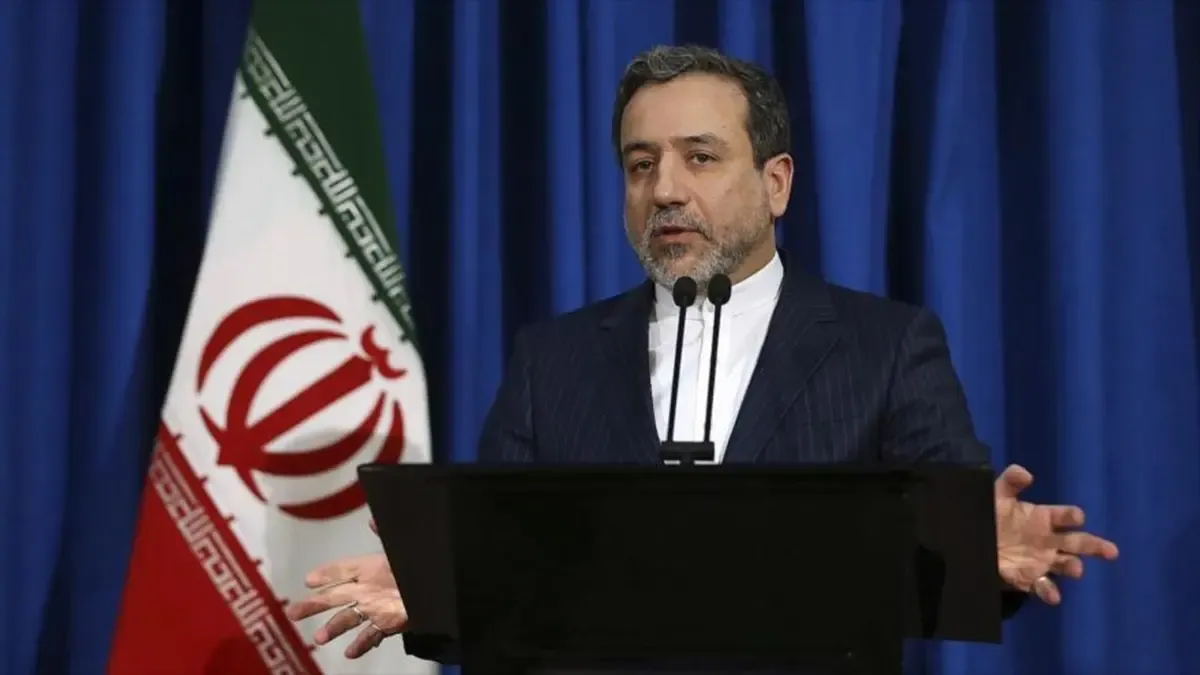 Abás Araqchí, ministro de Exteriores de Irán.