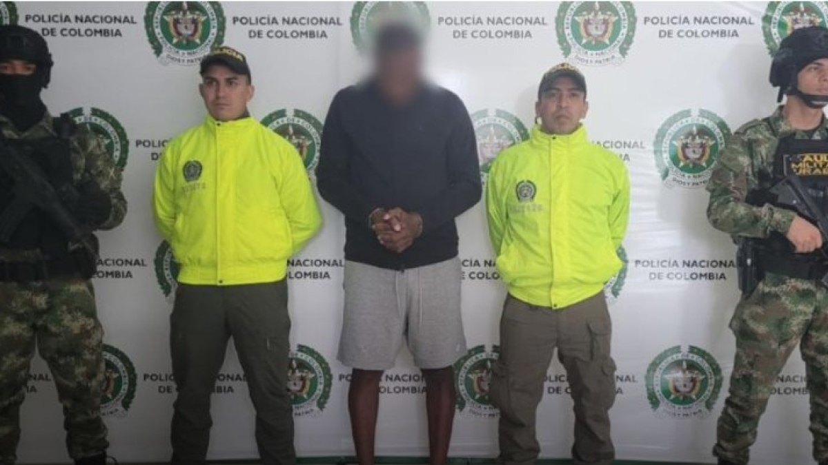 Alfonso Meléndez Ballesteros, alias Poncho, fue dejado a disposición de las autoridades.