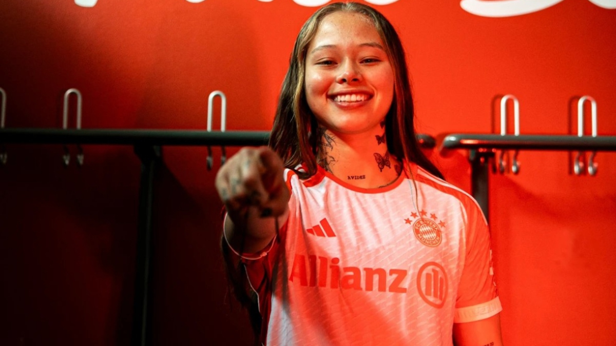 La risaraldense Ana María Guzmán está entre las 10 mejores futbolistas jóvenes de las ligas europeas, según el diario italiano Tuttosport.