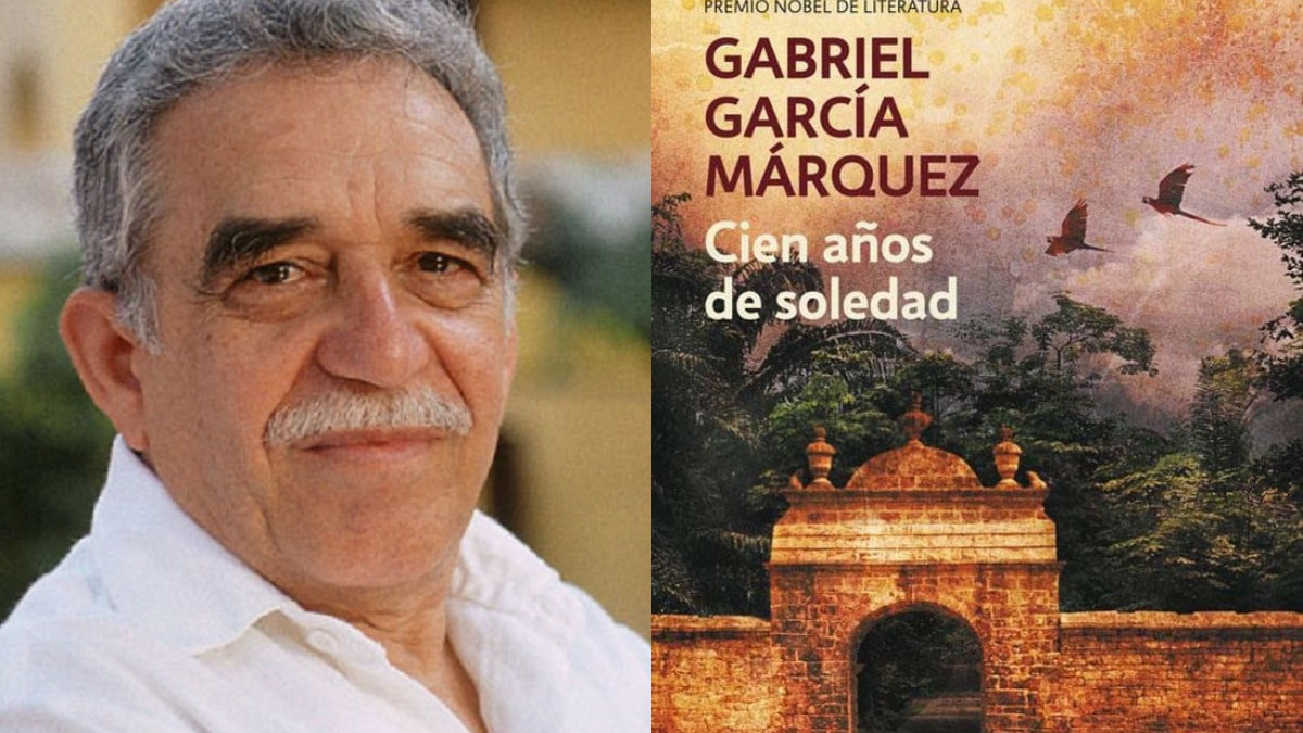 Gabriel García Márquez, premio Nobel de Literatura colombiano y autor de la novela Cien años de soledad.