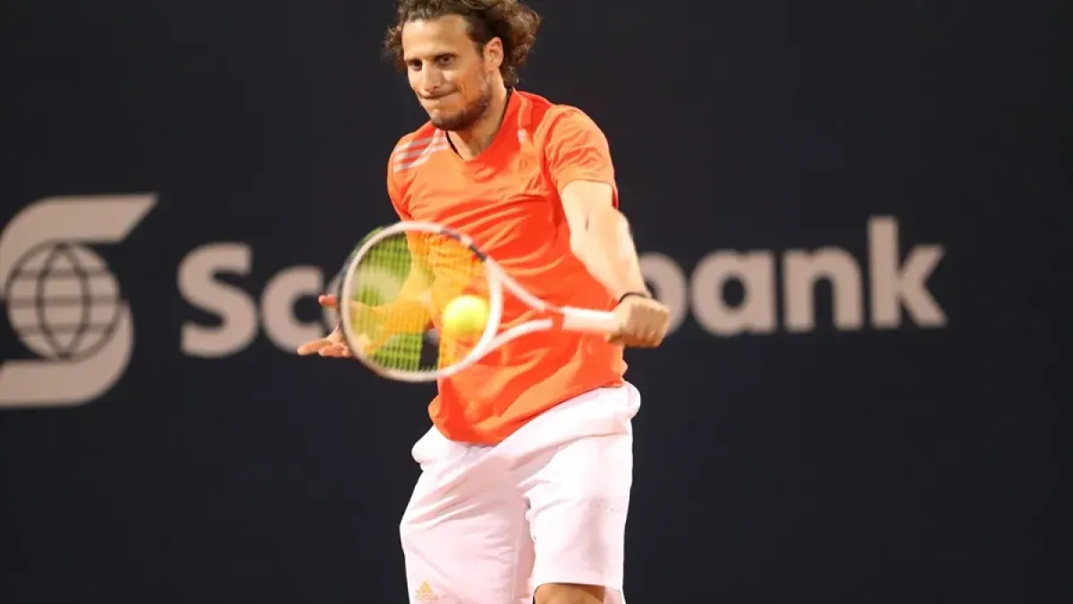 Diego Forlán, exfutbolista uruguayo, debutará en el tenis profesional a los 45 años.