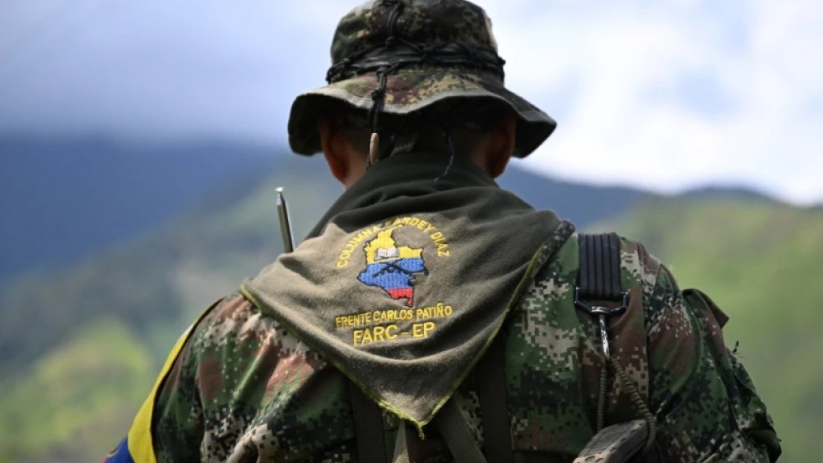 El frente Carlos Patiño del Estado Mayor Central es el autor de las amenazas a la COP16, que también tiene asediado al Cauca.