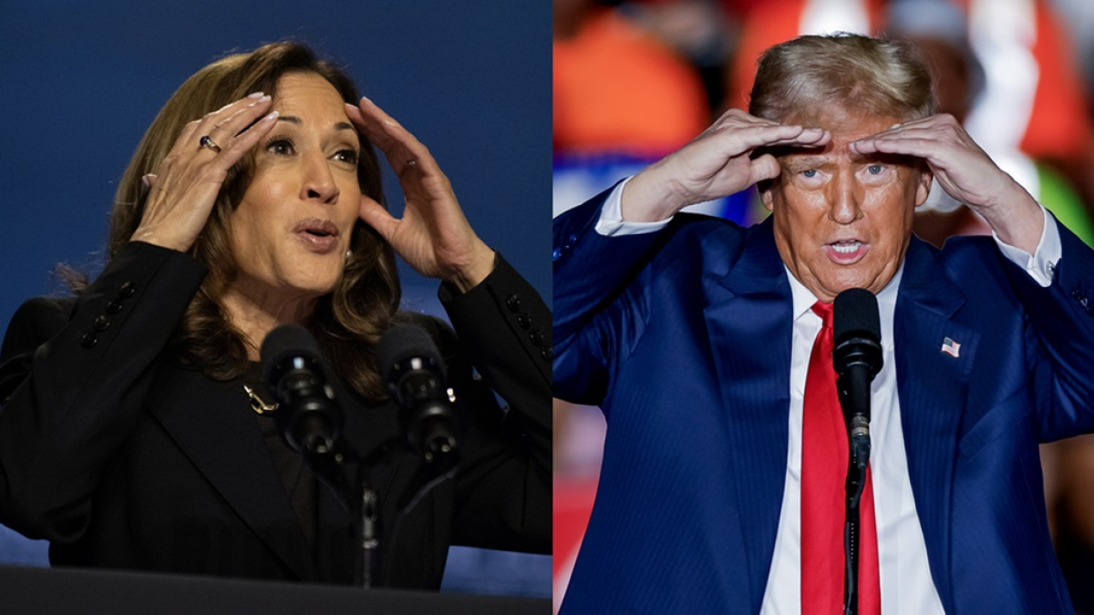Kamala Harris y Donald Trump, candidatos a las elecciones presidenciales de EE.UU. que se celebran el 5 de noviembre. 
