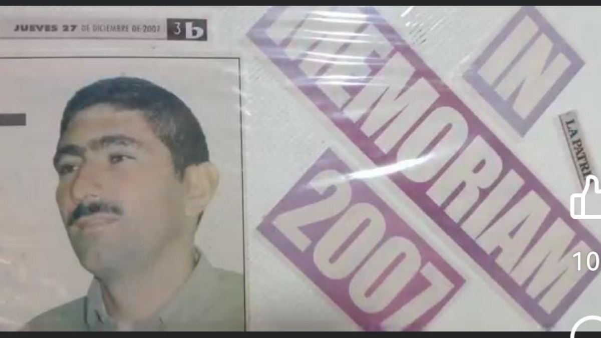 En Samaná se rindió homenaje póstumo a Jesús Albeiro Montoya Torres, quien por el Partido de la U y el apoyo de otras colectividades fue candidato a la Alcaldía en el 2007.