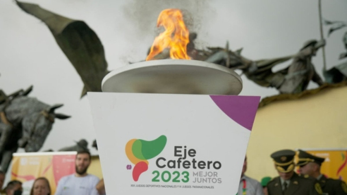 A un lado del Parque Nacional Natural Los Nevados se encenderá el fuego de los I Juegos Nacionales Juveniles.