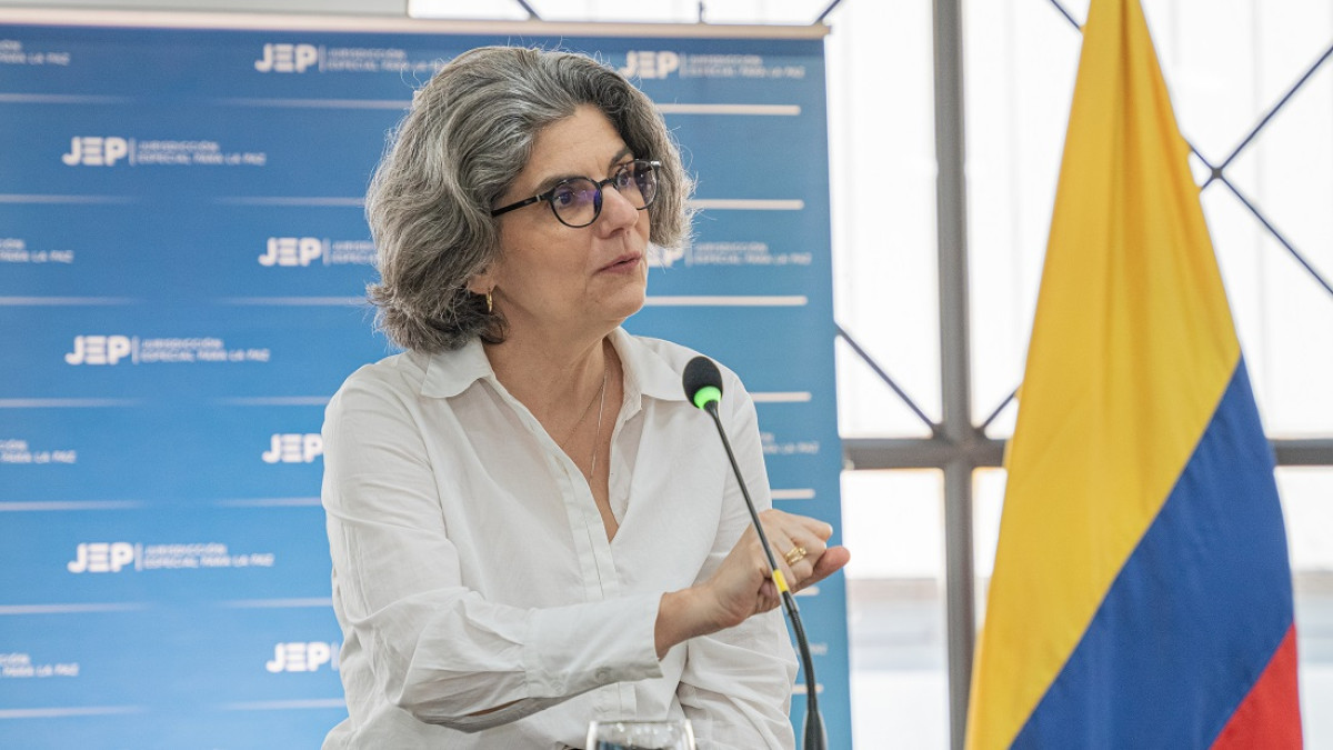 Julieta Lemaitre Ripoll, la magistrada que preside el macrocaso 01 que incluye secuestros perpetrados en Caldas y Risaralda.