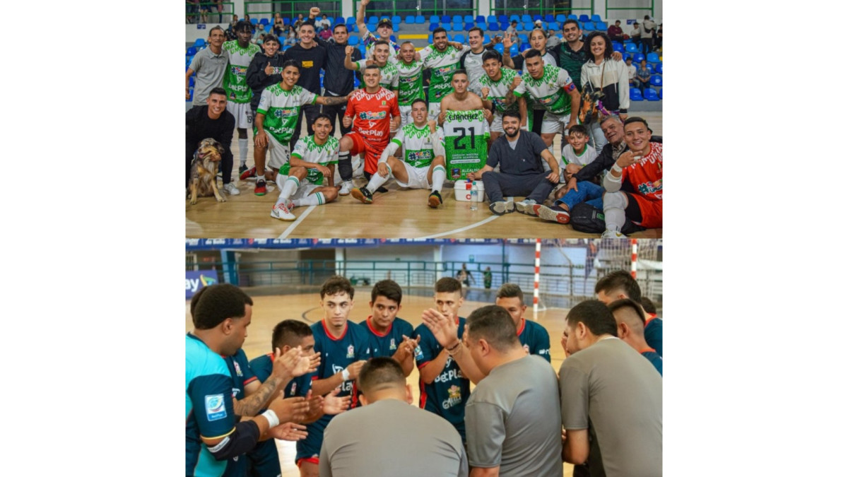 Manizaleños y doradenses se enfrentarán este lunes, a las 7:20 de la noche, en el Coliseo Menor.
