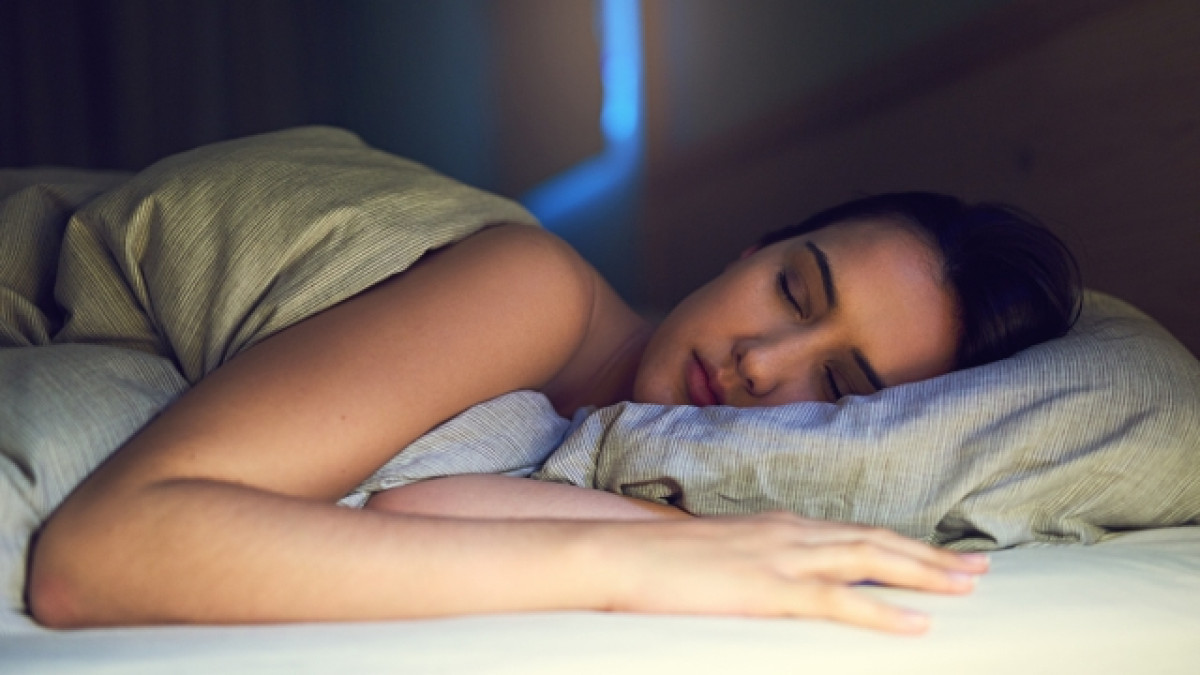 Mujer durmiendo