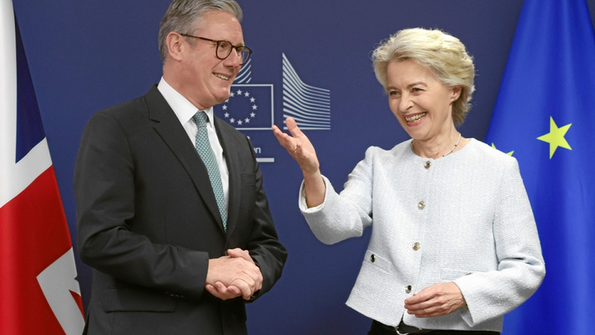 Foto / EFE / LA PATRIA  Ursula von der Leyen, presidenta de la Comisión Europea.