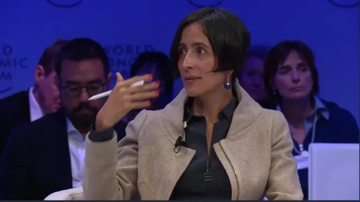 Susana Muhamad, ministra de Ambiente y Desarrollo Sostenible de Colombia.