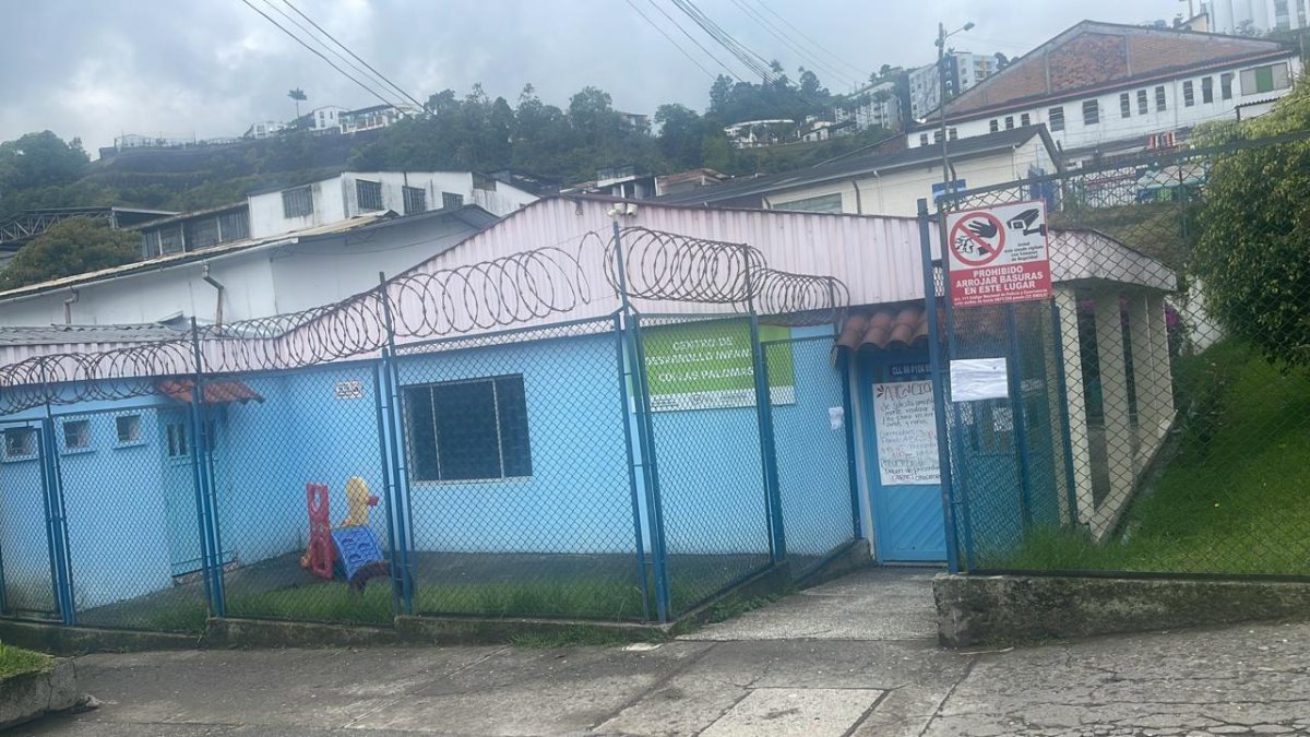 El CDI Palomas, en La Sultana, se encuentra cerrado por falta de contratación.