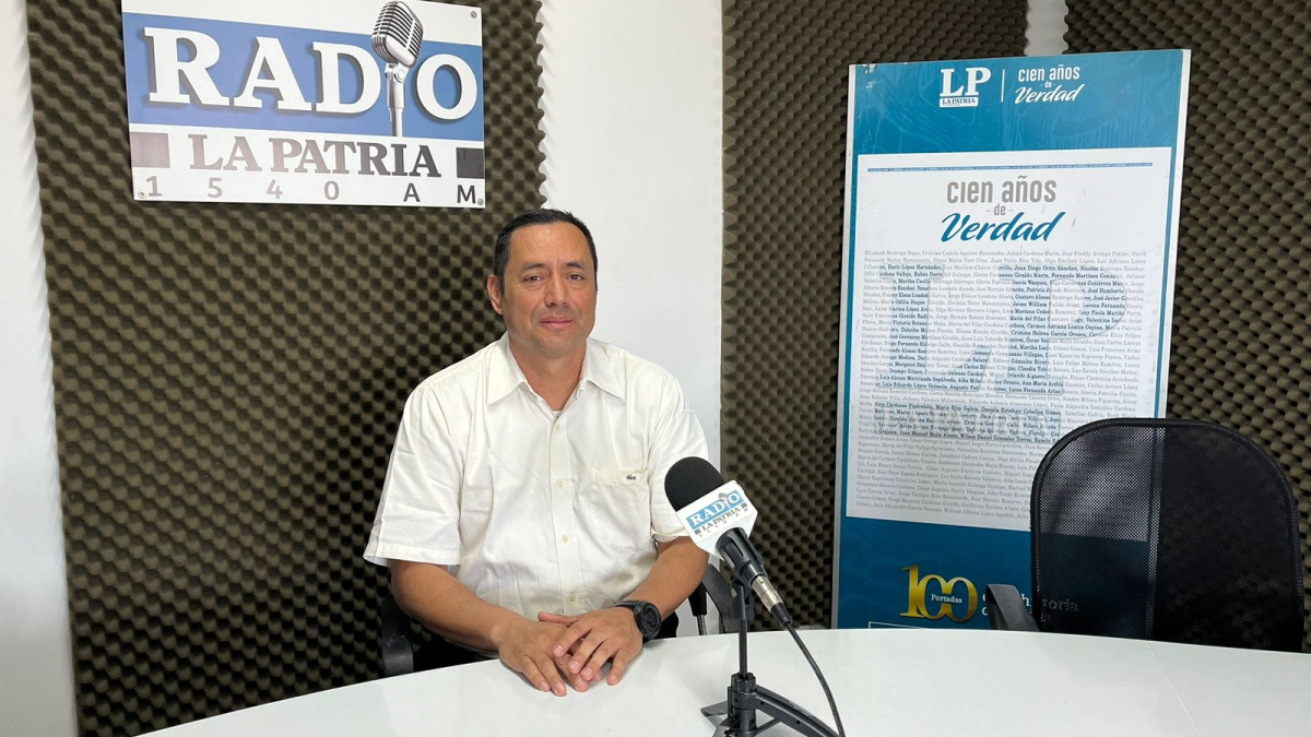 Germán Alonso Páez Olaya, director de la Corporación Autónoma Regional de Caldas (Corpocaldas)