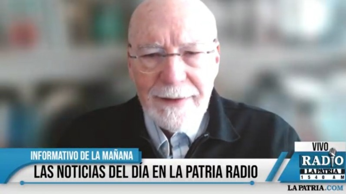 El politólogo colombiano Gustavo Wilches Chaux.