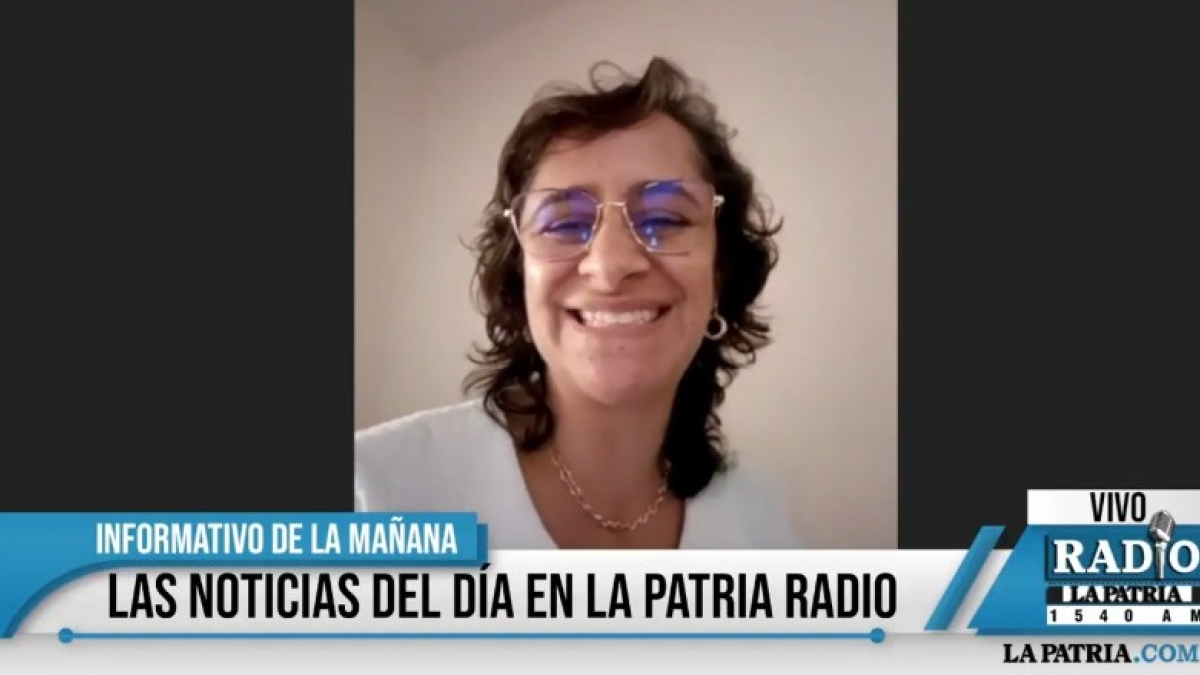 Lorena Duque, propietaria de una reserva ambiental en la vereda El Arenal de San Rafael (Antioquia). 