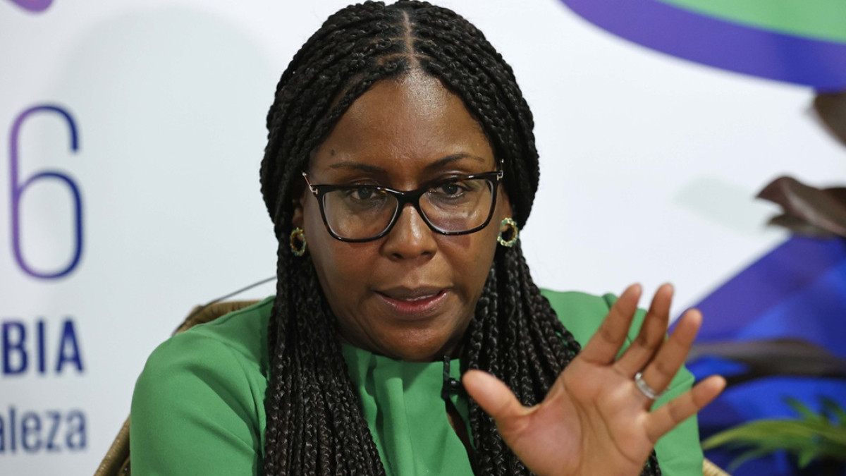 Jenny Bowie es la primera mujer y afrodescendiente que ocupa el cargo de negociadora principal de Colombia. 