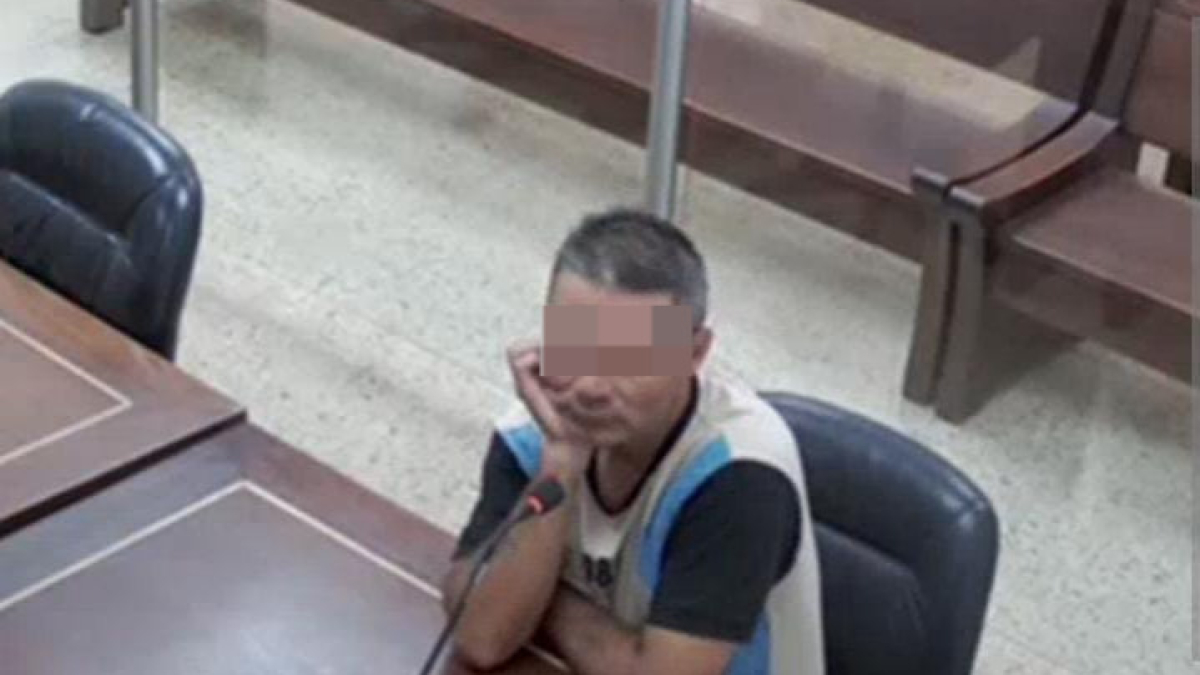 Al procesado lo detuvieron en el centro de Manizales y lo mandaron a la cárcel por violencia intrafamiliar.
