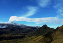 Foto | Freddy Arango | LA PATRIA  A unos 20 kilómetros del casco urbano de Murillo se encuentra el Parque Natural Los Nevados. Está restringido ingresar por este sector, por Casa Roja y el Sifón. Únicamente se ingresa por el sector de Brisas.