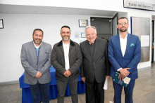 José Octavio Cardona, representante a la Cámara; Jorge Hernán Aguirre, diputado; Rodrigo Llano Isaza, Luis Carlos Velásquez, gob