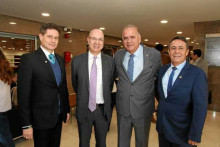 Pablo Martín Andrés patiño, Augusto Ramón Chavéz Marín, Jaime Enrique Rodríguez Navas y Carlos Manuel Zapata Jaimes.